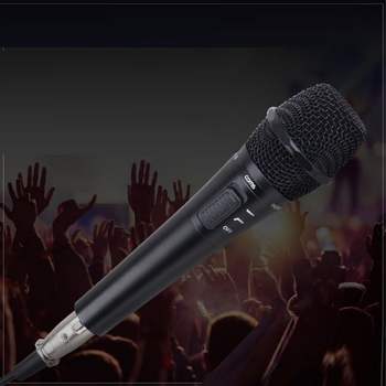 콘덴서 383VMG92 유선 마이크 Metal 6.3mm 케이블 5M B EP118