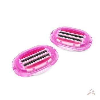 스위티 면도날 도루코 면도기 날 두 개입 원활한 면도 용품 여성면도기 샤이스위티