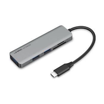 소모품 아이피타임 6포트 C타입 USB허브 UC306SD