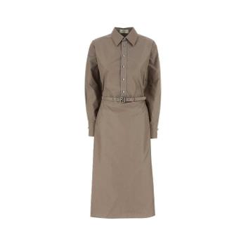 FENDI 카푸치노 포플린 원피스 FDD311AQ3K F1SA0