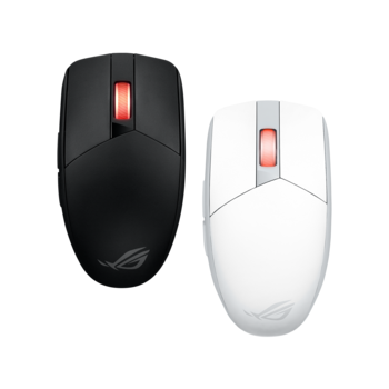 ASUS ROG STRIX IMPACT III 무선 마우스 (블랙/화이트)