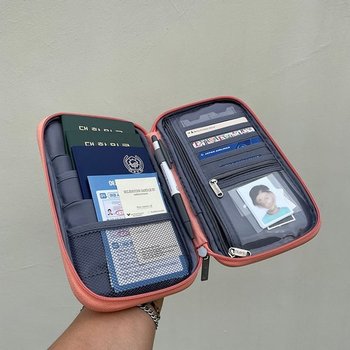 여행 여권지갑 여권 보관 가방 다용도 여권케이스 해외 동남아 태국 필리핀 베트남