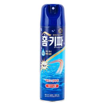 디디샵 441GTV22 홈키파 엘비이 알파 500ml 기 퇴치 에어졸