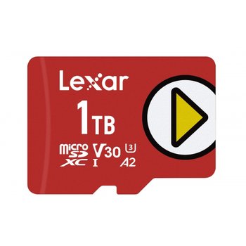 [해외] Lexar PLAY 1TB microSDXC UHS-I 150MBs A1A2 1TB Class 10 U3 V30 A2 LMSPLAY001T-BNNNG 카드