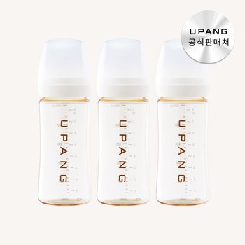 유팡맘마 PPSU 노꼭지 젖병 250ml 트리플 택1