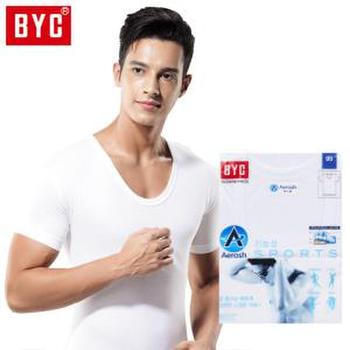 반팔런닝 런닝 러닝 BYC 남성 기능성에어로쉬 흡수속건 DOLA1118 X ( 2매입 )