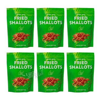 [해외] 트레이더조 튀김 샬롯 142gX6개 TRADER JOE’S FRIED SHALLOTS