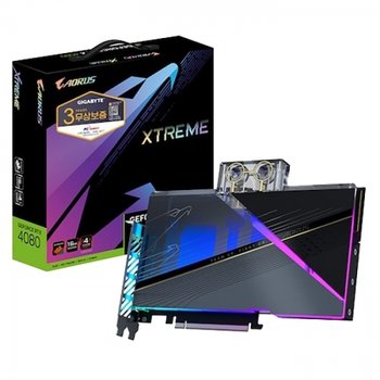 GIGABYTE AORUS RTX 4080 Xtreme 워터 D6X 16G 피씨디