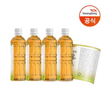 광동 옥수수수염차 무라벨 500ml 40입[36079505]