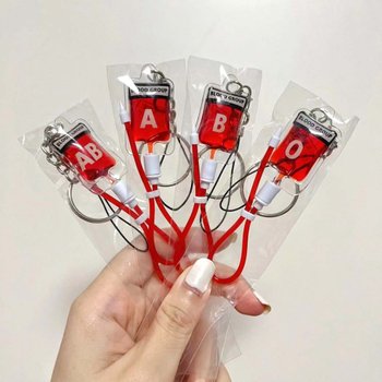 키치한 소품 키치 키링 응급 구조사 선물 구급 대원 헌혈 간호사 국시 에어팟 꾸미기 AA0116