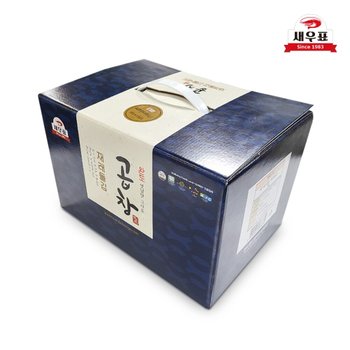 새우표 프리미엄 완도 곱창김 100매 특품 선물세트