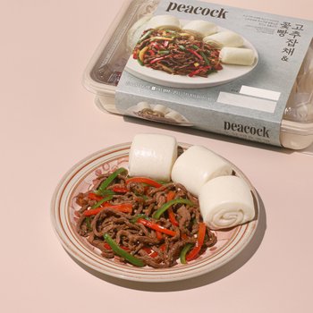 피코크 고추잡채&꽃빵 500g