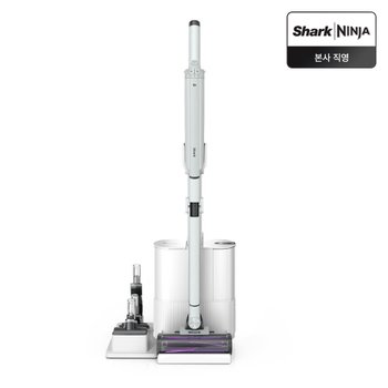 샤크 무선청소기 에보파워시스템 + 초경량 자동먼지비움 LC351KRWH