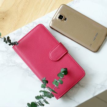 F8014 SK23TA52 천연소가죽 여성 장지갑 통장지갑 핸드폰파우치