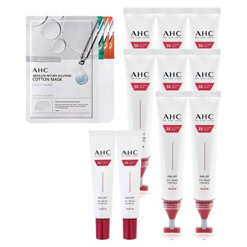 [최신상] AHC 아이크림 시즌14 풀 리프트 T괄사 리프팅 40ml 8개+12ml 2개+마스크팩 4매