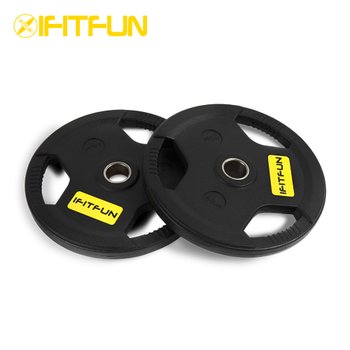 웰니스케어 [신세계백화점]아이핏펀 고무 바벨원판 2.5KG 5KG 10KG 15KG 20KG