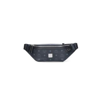 [해외] 26FW 엠시엠 벨트백 MMZAAFI01BK Blue