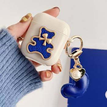 모던박스 해피 곰돌이 에어팟 프로 3세대 2세대 케이스