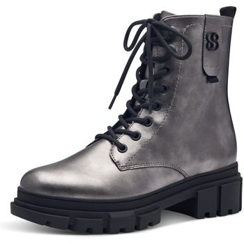 에스올리버 부츠 여성 발 뒤꿈치없는 앵클 비건 레이싱 359481