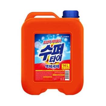 청소용 세제 대용량 14L 업소용 액체 리터