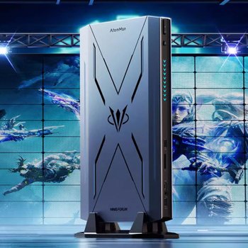 [해외] MINISFORUM AtomMan G7Pro 미니PC 14세대 인텔 코어 i9-14900HX 지포스 RTX 5070 게이밍 미니PC
