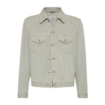[해외] 25SS 브루넬로 쿠치넬리 자켓 M277P6910C7018 Green