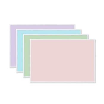더슬림 CI33JP73 자석 칼라보드 345x275mm 핑크(343X275X10)