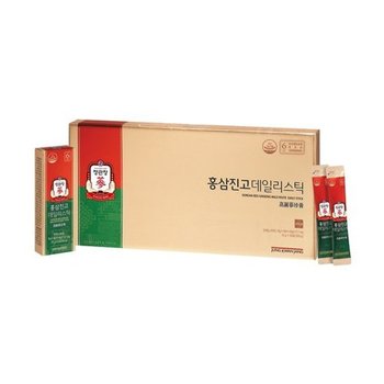 홍삼진고데일리스틱 10g*30포*2박스
