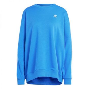 [해외] adidas 아디다스 오리지널스 W 3 S 크루 오에스 - 블루버 7631490