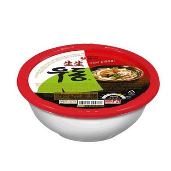 생생우동 용기 276g 농심