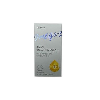 닥터린 초임계 알티지 오메가3 1025mg x 30캡슐 5개 x2SET (AD)