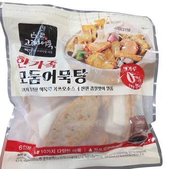 고래사 한가족 모둠 어묵탕 900g 아이스박스포장_27020586