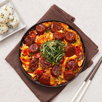 [추억의 국민학교 떡볶이] 국떡 X.O 순대볶음 330gX2팩