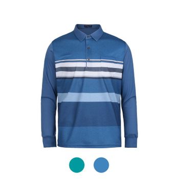 [파파브로] 혼합 배색 긴팔 카라티 MB-KAA-DY302_303[35758512]