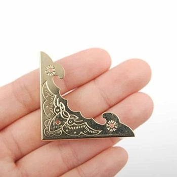 삼면모서리 박쥐 40X40 골드 식탁모서리보호대 모서리보호가드