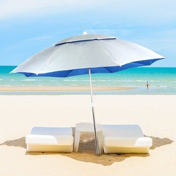 싸파 빅헌터 레져 블루 2층 2단 파라솔 210cm 45형 캠핑 낚시