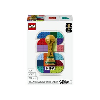 [온라인 단독상품] 레고 에디션 43032 FIFA 월드컵 2026™ 공식 엠블럼 [인증파트너]