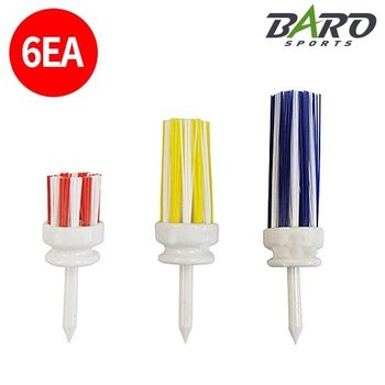 브러쉬골프티 칫솔티 2set_총 6ea /저항감소로 비거리증가