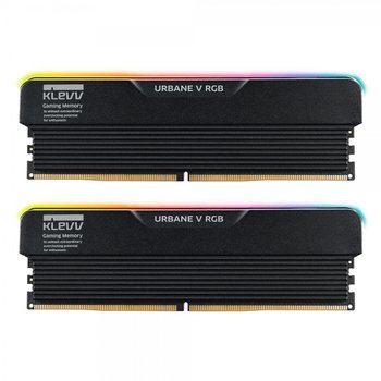 ESSENCORE KLEVV DDR5-6000 CL28 URBANE V RGB 블랙 패키지 서린 (32GB(16Gx2))