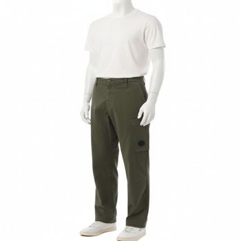 CP COMPANY 25FW Stretch Sateen Regular Cargo Pants 19CMPA151A 005529G 683 스트레치 새틴 레