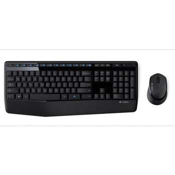 무선 데스크탑 콤보MK345 Logitech 무선키보드마우스세트 데스크탑키보드 사무용키보드 무선콤보