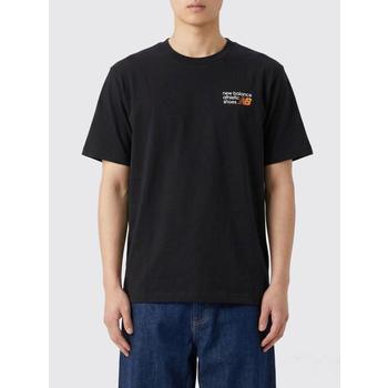 [해외] 26SS 뉴발란스 반팔 티셔츠 MT41908BK Black