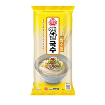 오뚜기 옛날국수쌀소면 700g x3개
