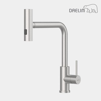 대림바스 무광 니켈 3기능 주방수전 DL-K2115SN
