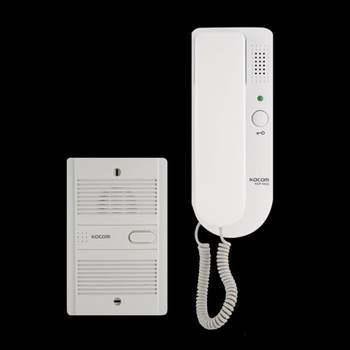 도어폰 KDP-502A(2선식)자기포함 아파트인터폰교체 삼성월패드