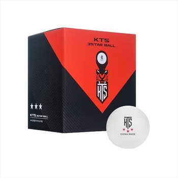 티마운트 KTS 3성 탁구공 100입 탁구 연습구 레슨용