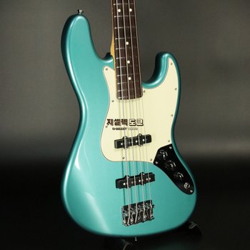 [해외] 펜더 일펜 FSR 컬렉션 하이브리드2 재즈 베이스 로즈우드 틸 그린 메탈릭