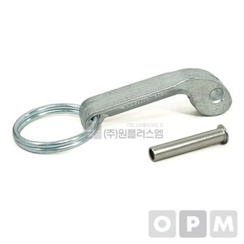 [VC647L8Q]알루미늄 캄록카플링 레버 부품 25A/10EA