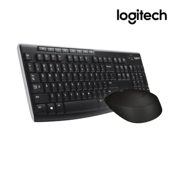 (국내정품) 로지텍코리아 K270 + M170 무선 키보드 마우스 세트