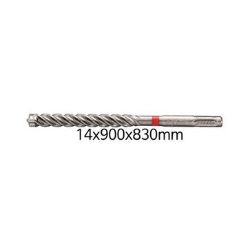 콘크리트기리 힐티 4날 SDS PLUS 비트 TE-CX14/90 14x900mm